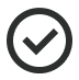 Checkmark icon