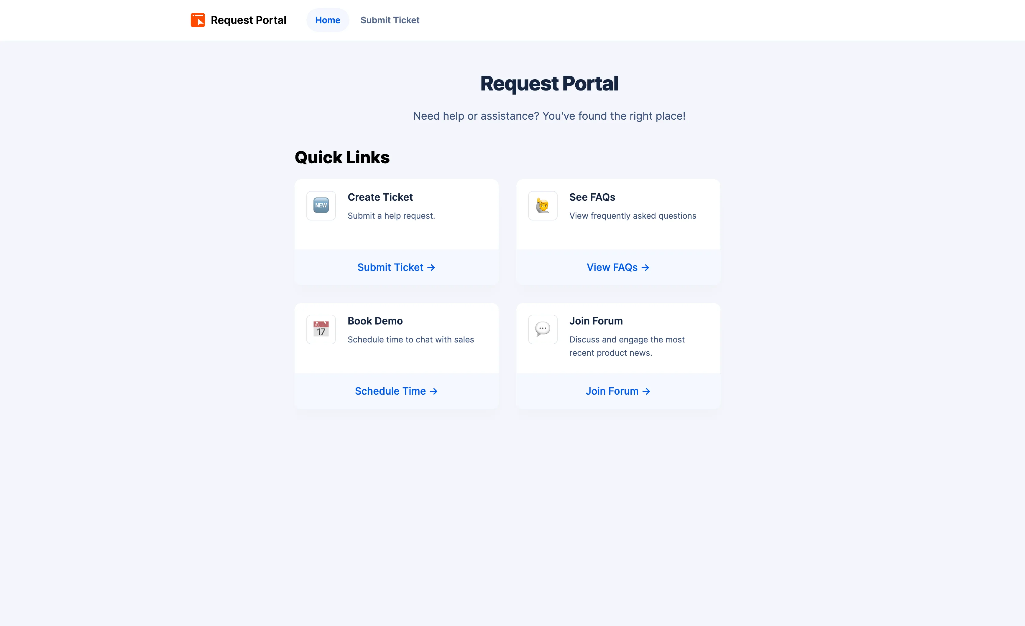 Request Portal Preview Image