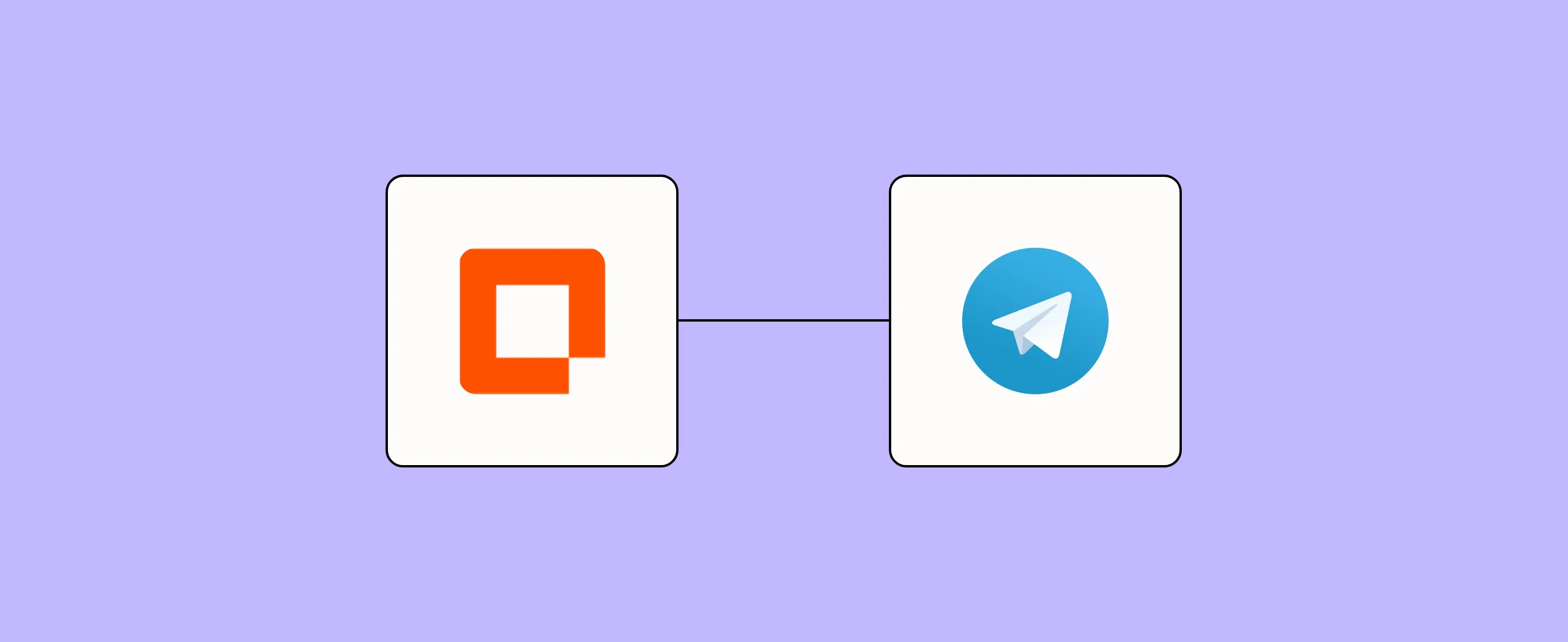 Send message form template (Telegram integration)
